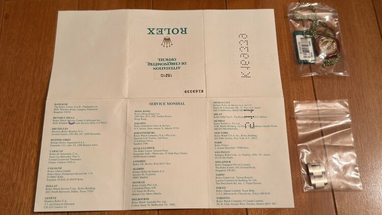 ロレックス パーペチュアル 15210（高級時計）の商品画像 - 査定依頼日：2026年1月11日 - 最高査定価格：800,000円