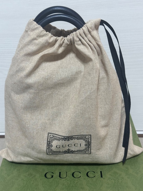 GUCCI ホースビット1955 ハンドバッグ ミニ　日本限定デザイン（ブランドバッグ）の商品画像 - 査定依頼日：2025年10月18日 - 最高査定価格：102,000円
