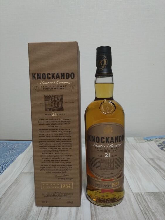 ノッカンドゥ 21年（お酒）の商品画像 - 査定依頼日：2025年9月1日 - 最高査定価格：25,000円