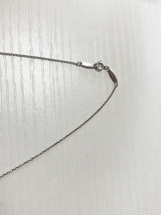 ティファニーバイザヤード（宝石）の商品画像 - 査定依頼日：2025年7月12日 - 最高査定価格：45,000円