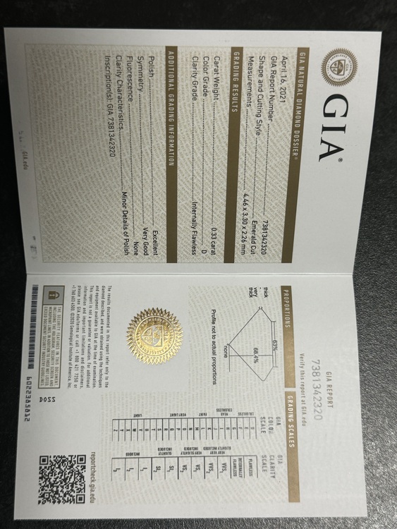 ダイヤモンド　pt950指輪（宝石）の商品画像 - 査定依頼日：2024年2月21日 - 最高査定価格：250,000円