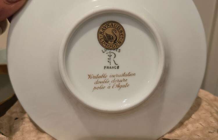 Raynaudリモージュ（食器）の商品画像 - 査定依頼日：2025年5月8日 - 最高査定価格：9,000円