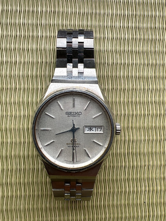 セイコー グランドセイコー 6156-804（高級時計）の商品画像 - 査定依頼日：2026年2月2日 - 最高査定価格：150,000円