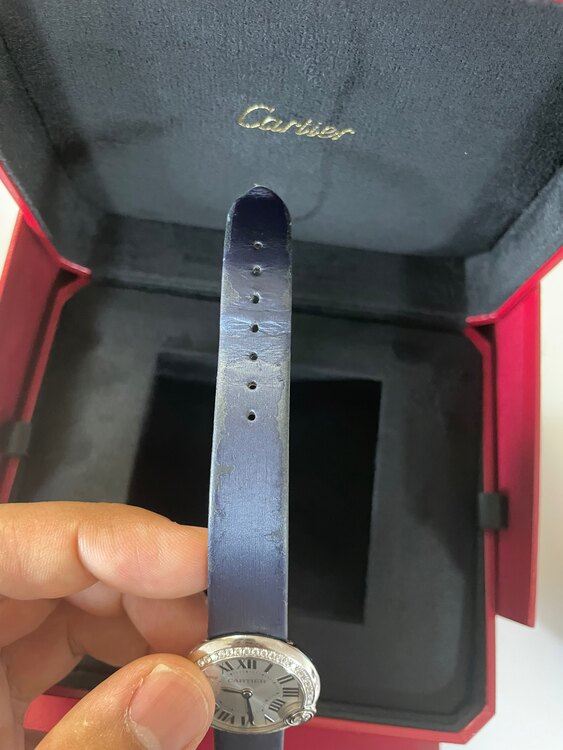 カルティエ バロンブルー カW4BL0003（高級時計）の商品画像 - 査定依頼日：2025年5月31日 - 最高査定価格：720,000円