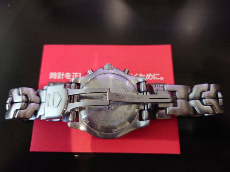 リンクCT1111（高級時計）の商品画像 - 査定依頼日：2026年2月13日 - 最高査定価格：60,000円