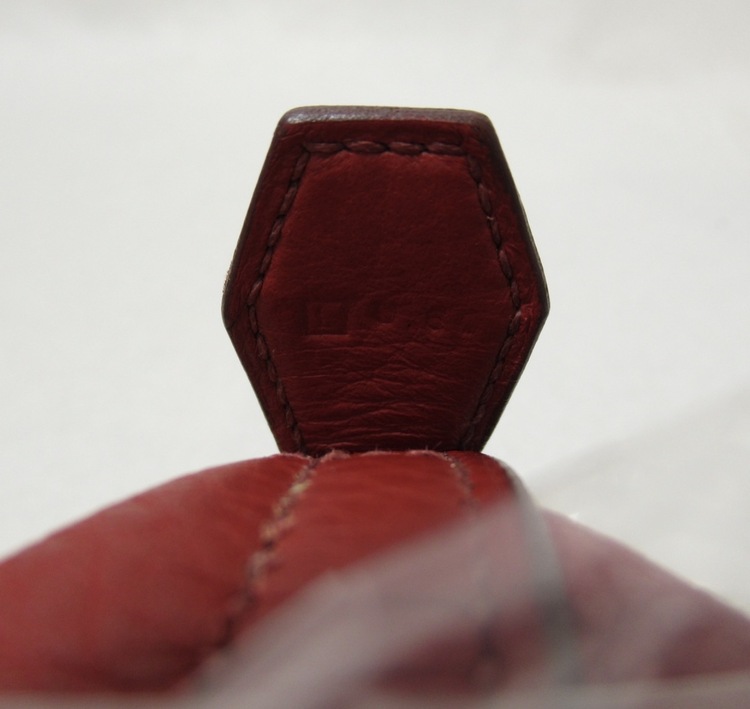 ボリード　35cm 赤（ブランドバッグ）の商品画像 - 査定依頼日：2026年2月28日 - 最高査定価格：270,000円