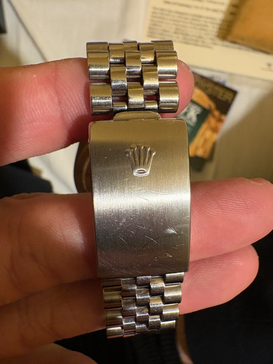 ロレックス デイトジャスト 16220（高級時計）の商品画像 - 査定依頼日：2025年7月7日 - 最高査定価格：720,000円