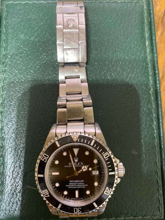 ロレックス シードゥエラー 16600 N44431（高級時計）の商品画像 - 査定依頼日：2025年3月21日 - 最高査定価格：1,250,000円