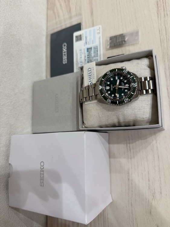 セイコー プロスペックス sbej00（高級時計）の商品画像 - 査定依頼日：2025年9月21日 - 最高査定価格：50,000円