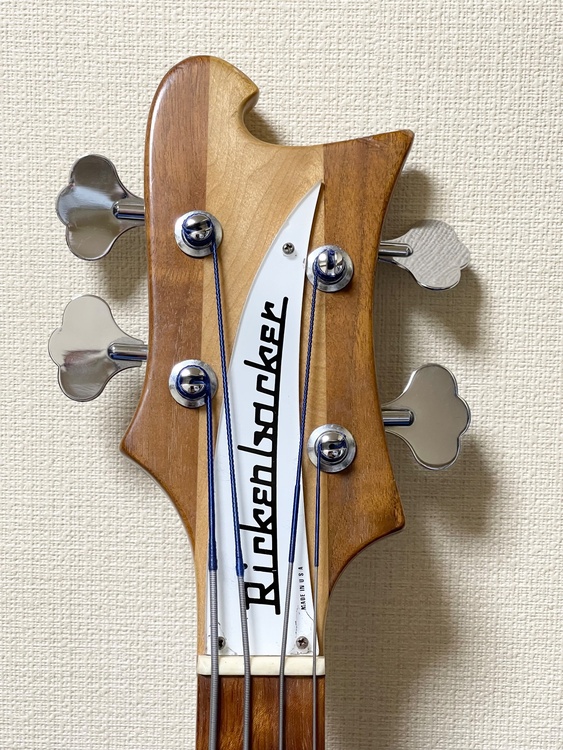 ・Rickenbacker / 4001V63 1996年製（ピアノ・楽器・PA機材）の商品画像 - 査定依頼日：2026年9月2日 - 最高査定価格：210,000円