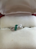 指輪型番分かりかねる（宝石）の商品画像 - 査定依頼日：2026年1月6日 - 最高査定価格：150,000円