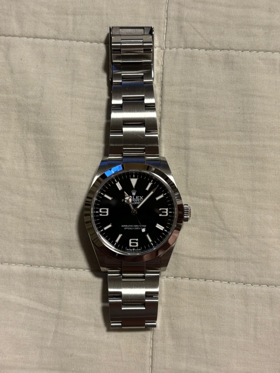 ロレックス エクスプローラー 22427（高級時計）の商品画像 - 査定依頼日：2026年1月12日 - 最高査定価格：1,450,000円