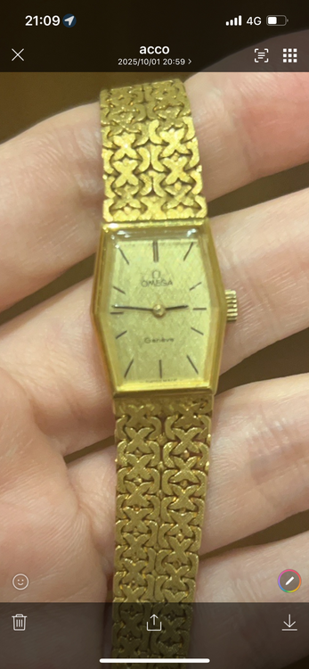 オメガ（金・貴金属）の商品画像 - 査定依頼日：2025年10月7日 - 最高査定価格：800,000円