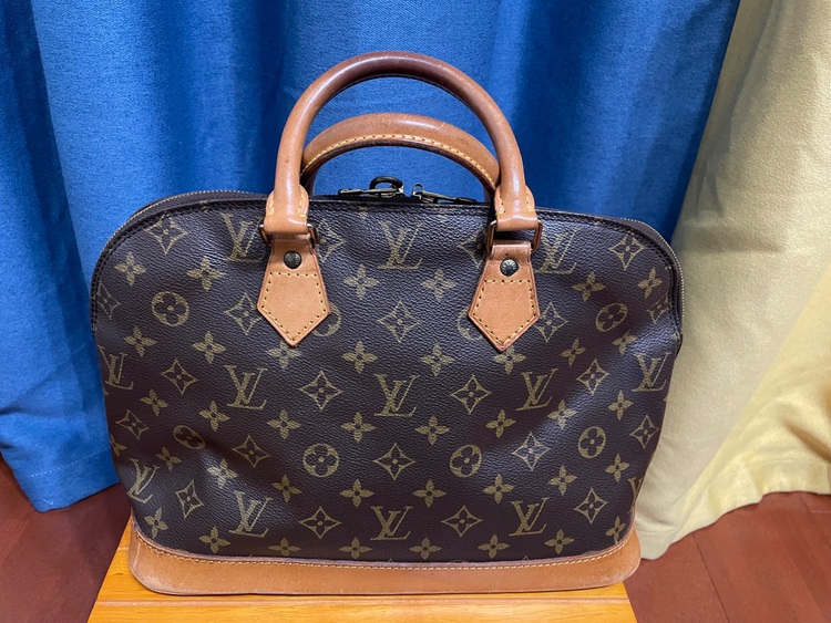 ルイヴィトン アルマ （ブランドバッグ）の商品画像 - 査定依頼日：2025年9月15日 - 最高査定価格：80,000円