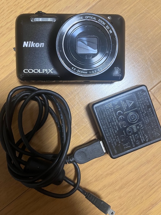 Nikon Coolpix（カメラ）の商品画像 - 査定依頼日：2026年9月27日 - 最高査定価格：17,000円