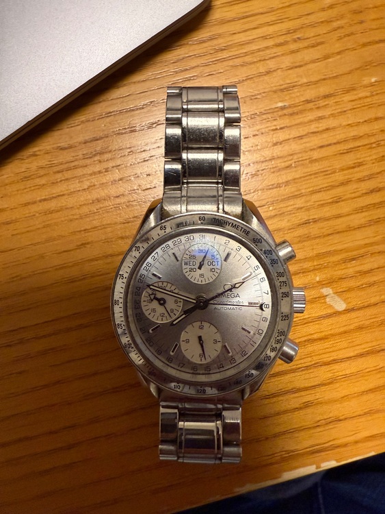 オメガ スピードマスター （高級時計）の商品画像 - 査定依頼日：2025年10月30日 - 最高査定価格：220,000円