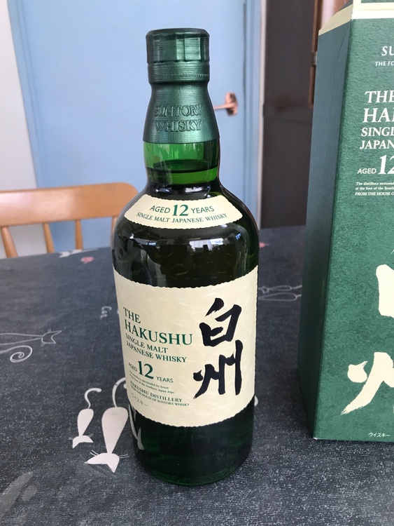 サントリー　白州12年（お酒）の商品画像 - 査定依頼日：2026年10月18日 - 最高査定価格：20,000円