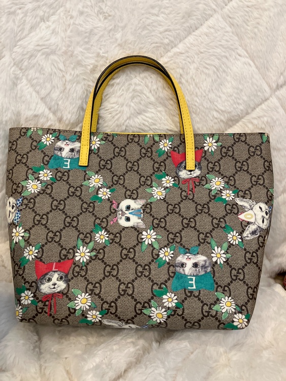 チルドレンバッグ　ヒグチユウコ（ブランドバッグ）の商品画像 - 査定依頼日：2025年11月14日 - 最高査定価格：70,000円