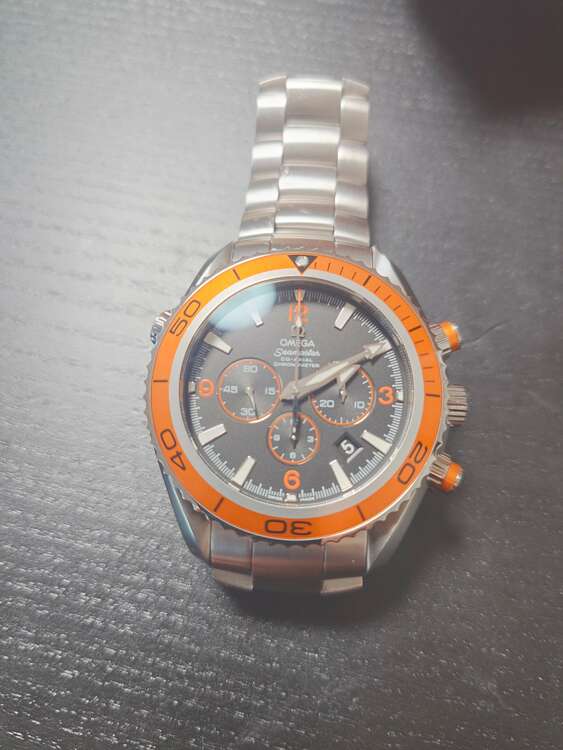 オメガ シーマスター 22185000（高級時計）の商品画像 - 査定依頼日：2025年5月31日 - 最高査定価格：480,000円