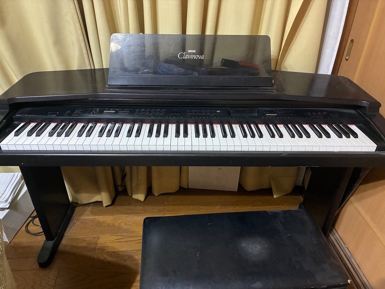 Clavinova（ピアノ・楽器・PA機材）の商品画像 - 査定依頼日：2026年5月26日 - 最高査定価格：5,000円