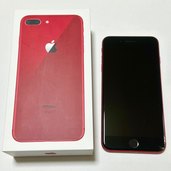 MRTM2J/A iPhone 8 Plus,Red,256GB A1898（スマホ）の商品画像 - 査定依頼日：2023年10月3日 - 最高査定価格：5,000円