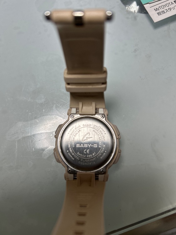 G-SHOCK その他 （高級時計）の商品画像 - 査定依頼日：2025年11月24日 - 最高査定価格：3,000円