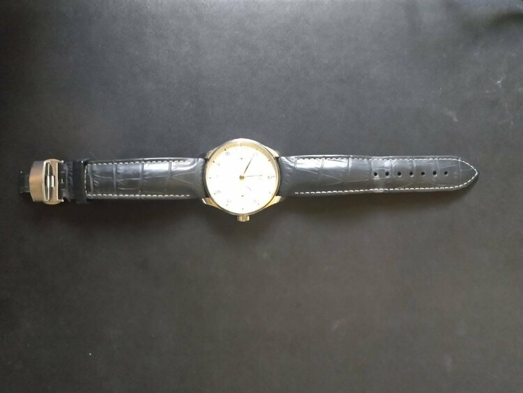 IWC ポルトギーゼ（高級時計）の商品画像 - 査定依頼日：2026年5月31日 - 最高査定価格：800,000円
