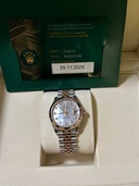 デイトジャスト　31ミリ（高級時計）の商品画像 - 査定依頼日：2026年1月5日 - 最高査定価格：3,100,000円