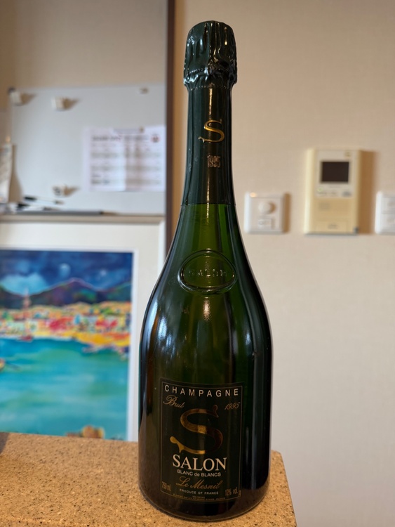 サロン1995年（お酒）の商品画像 - 査定依頼日：2026年5月13日 - 最高査定価格：150,000円