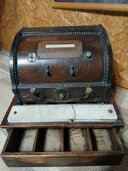 日本金銭登録器「ツバメ號」（美術品・骨董品）の商品画像 - 査定依頼日：2026年6月5日 - 最高査定価格：3,000円