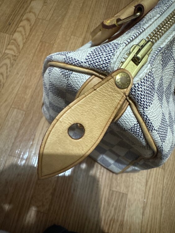 ルイヴィトン ダミエ アズール スピーディ25（ブランドバッグ）の商品画像 - 査定依頼日：2025年4月30日 - 最高査定価格：120,000円