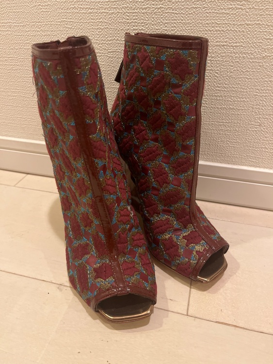 POLINI サマーブーツ（古着・ファッション）の商品画像 - 査定依頼日：2025年6月26日