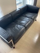 3人掛け ル・コルビジェ LC2 ジェネリック家具