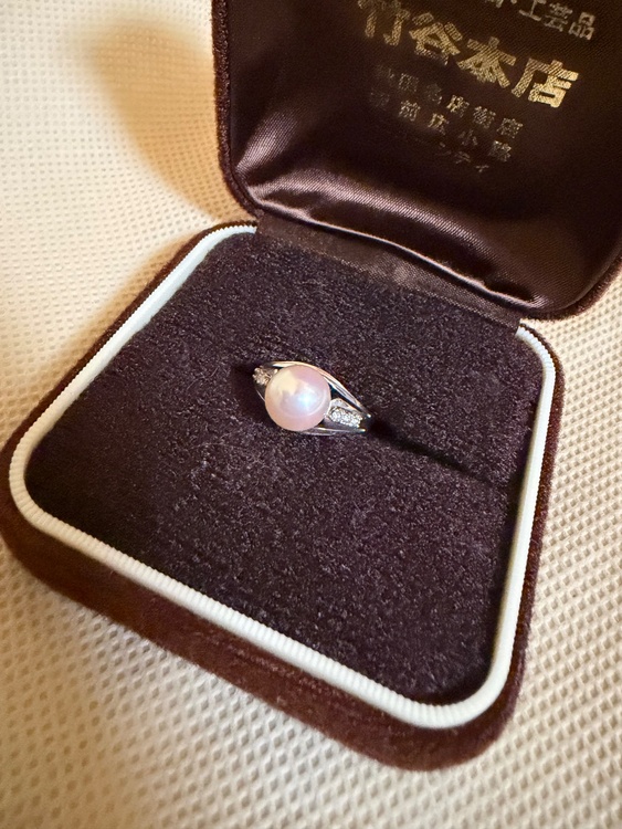 pt900 ダイヤ　パール　11号　5.8g（金・貴金属）の商品画像 - 査定依頼日：2026年4月12日 - 最高査定価格：90,000円