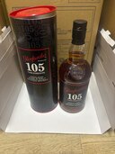 105カスクストレングス（お酒）の商品画像 - 査定依頼日：2025年5月13日 - 最高査定価格：5,000円