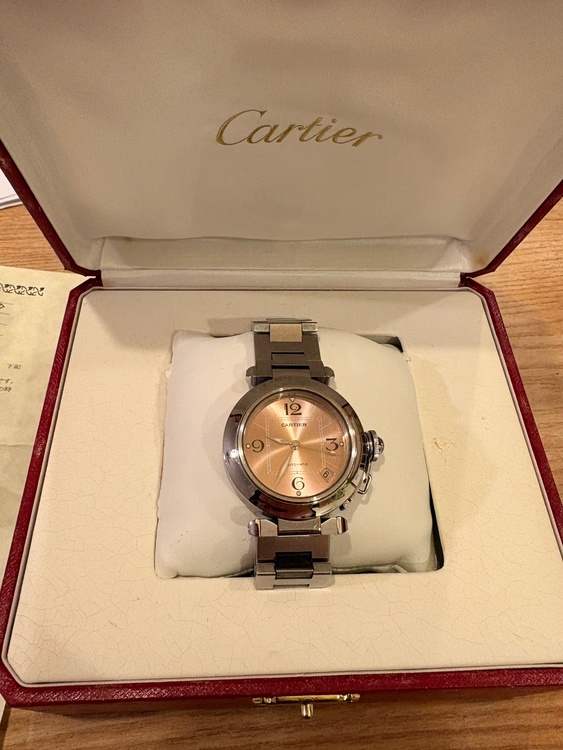 カルティエ パシャ （高級時計）の商品画像 - 査定依頼日：2026年1月4日 - 最高査定価格：290,000円
