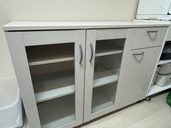食器棚（家具・寝具）の商品画像 - 査定依頼日：2026年4月17日 - 最高査定価格：1,500円