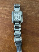 カルティエ タンク タンクアングレーズS