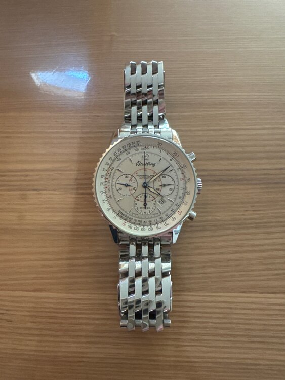 ブライトリング モンブリラン （高級時計）の商品画像 - 査定依頼日：2025年4月26日 - 最高査定価格：310,000円