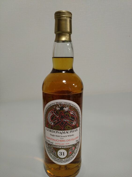 ゴードン＆マクファイル グレンタウチャーズ 1979（お酒）の商品画像 - 査定依頼日：2025年11月8日 - 最高査定価格：20,000円