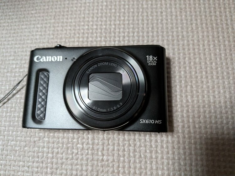 パワーショットSX610HS（カメラ）の商品画像 - 査定依頼日：2026年9月19日 - 最高査定価格：25,000円