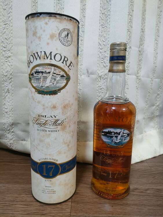 ウイスキー ボウモア （お酒）の商品画像 - 査定依頼日：2025年2月6日 - 最高査定価格：40,500円