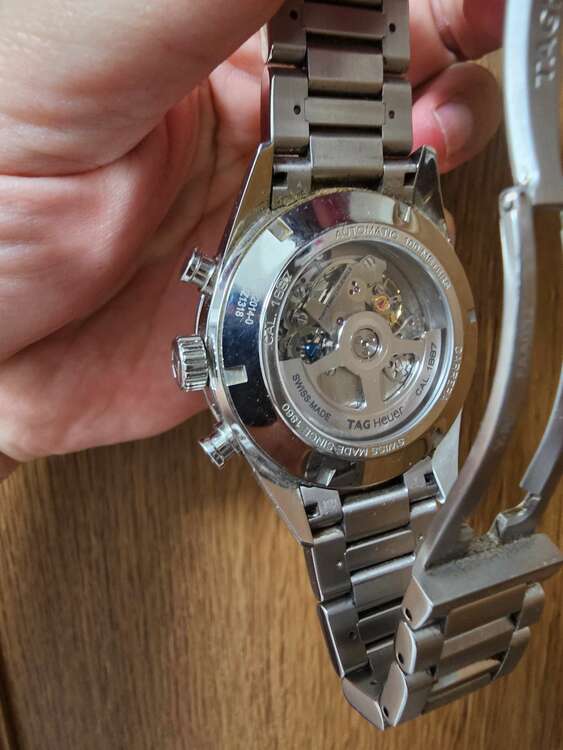 タグホイヤー カレラ （高級時計）の商品画像 - 査定依頼日：2025年4月15日 - 最高査定価格：210,000円