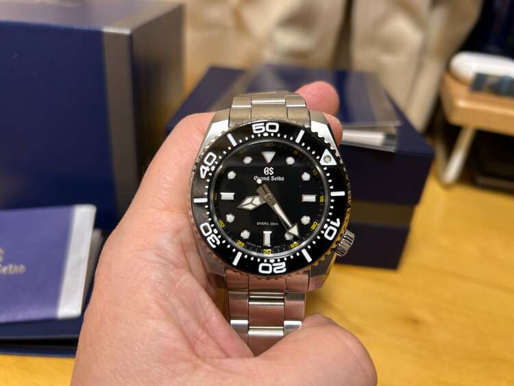 SBGX335（高級時計）の商品画像 - 査定依頼日：2025年3月16日 - 最高査定価格：300,000円