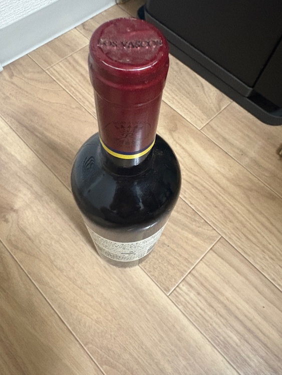 ロスバスコス　カベルネ・ソーヴィニヨン（お酒）の商品画像 - 査定依頼日：2025年8月5日 - 最高査定価格：300円