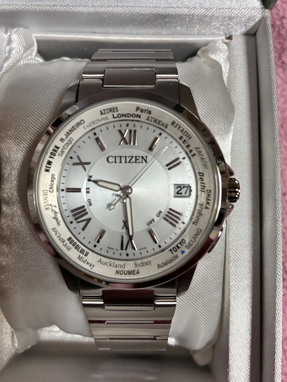 その他 その他 CB1020-54（高級時計）の商品画像 - 査定依頼日：2025年11月17日 - 最高査定価格：4,000円