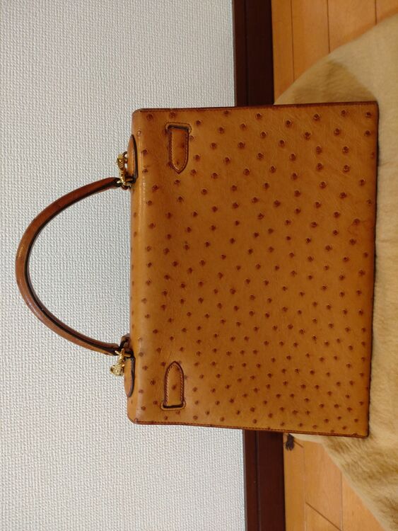 オーストリッチケリーバッグ（ブランドバッグ）の商品画像 - 査定依頼日：2025年8月7日 - 最高査定価格：2,000,000円