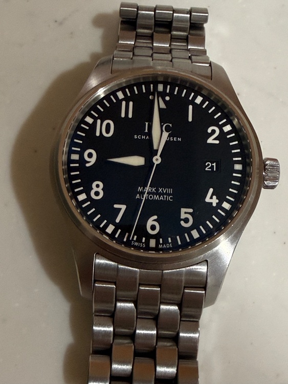 IWC パイロットウォッチ IW32701（高級時計）の商品画像 - 査定依頼日：2026年3月24日 - 最高査定価格：560,000円