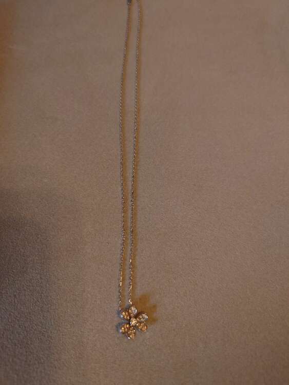 フリヴォル ペンダント18K ホワイトゴールドダイヤモンド VCARP3W300（宝石）の商品画像 - 査定依頼日：2024年4月22日 - 最高査定価格：370,000円