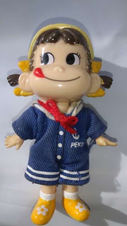 ペコちゃん人形（その他のおもちゃ）の商品画像 - 査定依頼日：2023年12月11日
